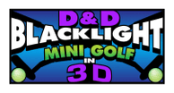 D&D Black Light Mini Golf