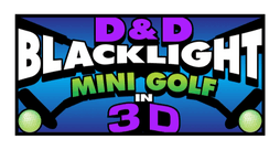D&D Black Light Mini Golf