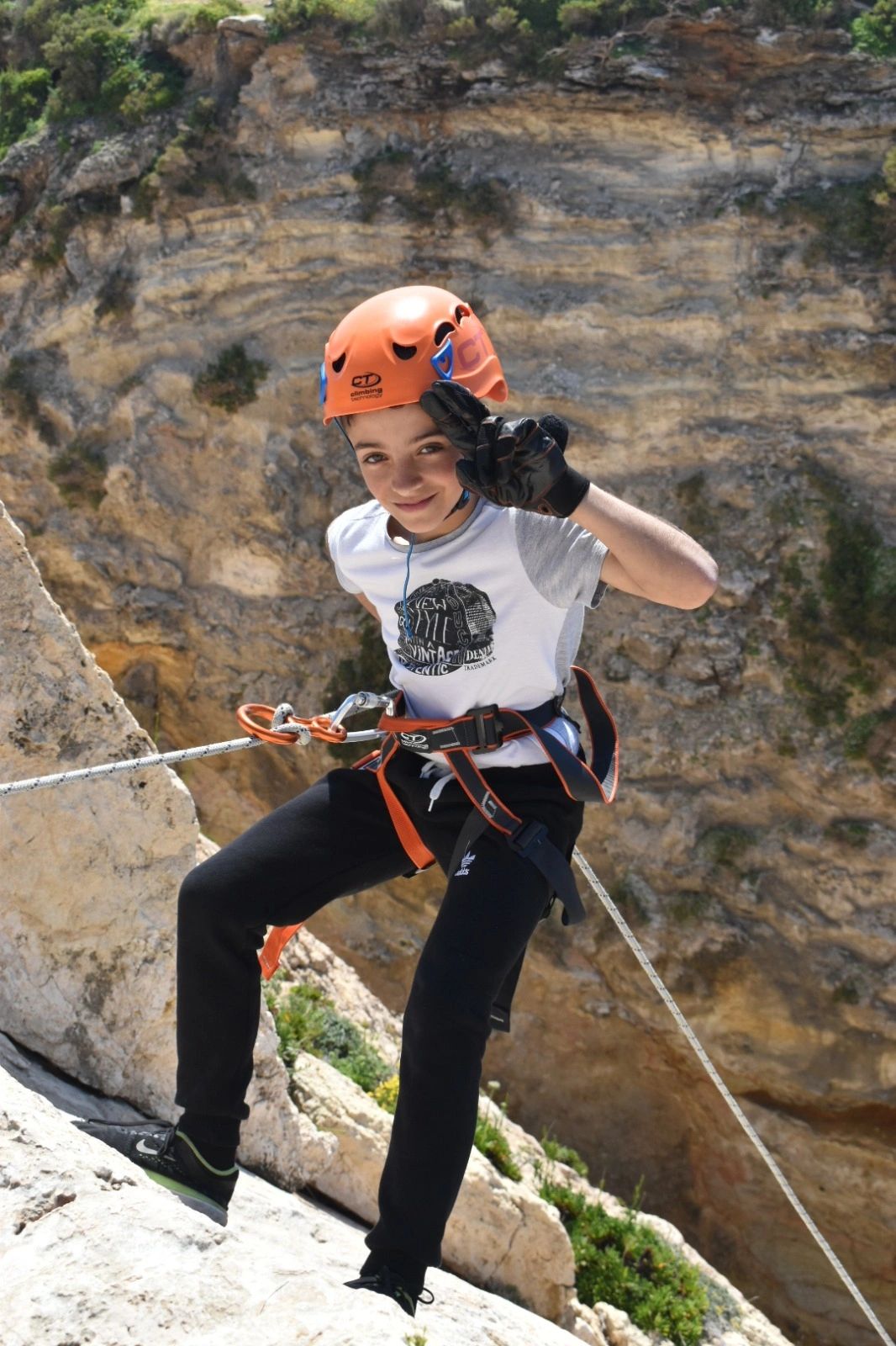 Abseiling Malta