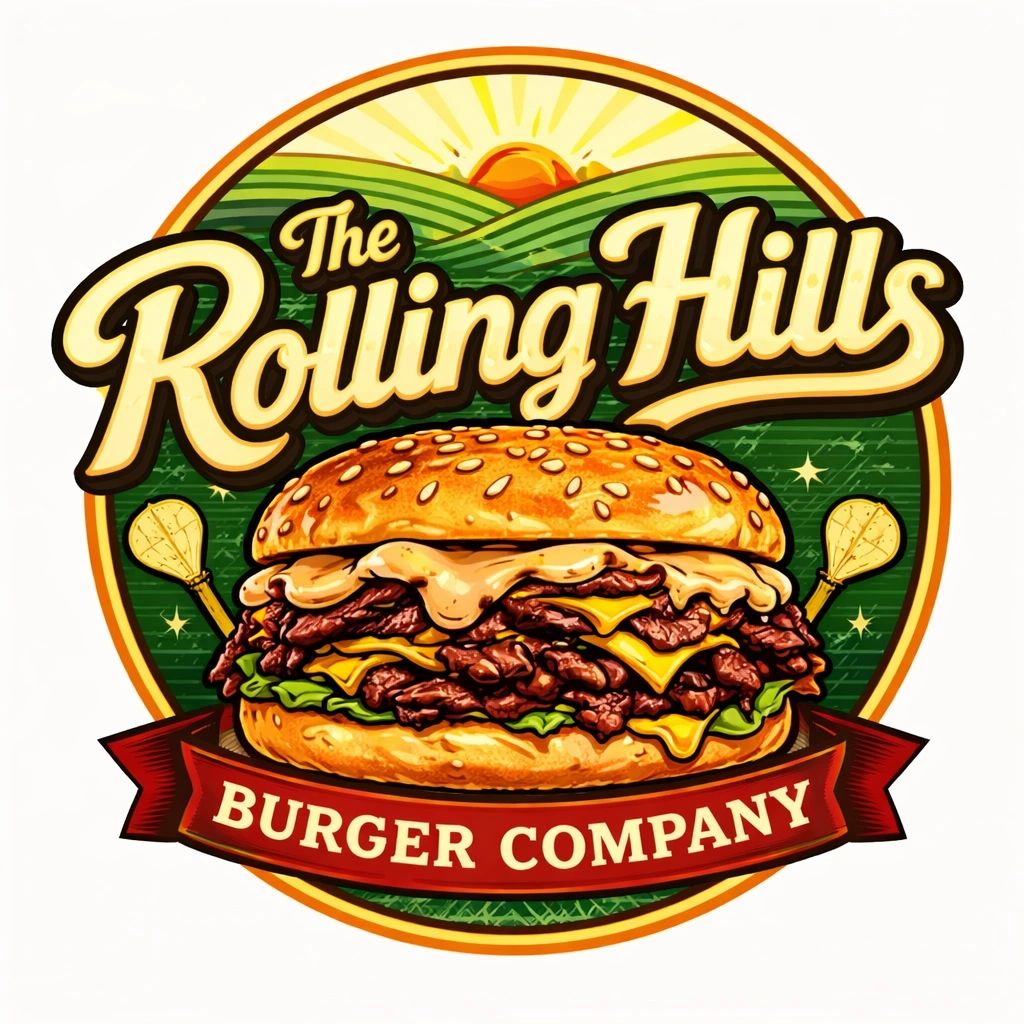 The Rolling Hills Burger Company in Chipping Norton