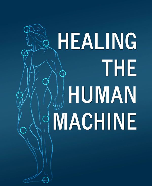 Learn how to alleviate chronic pain in the new book by Dr. Calvin Hargis, Healing the Human Machine.