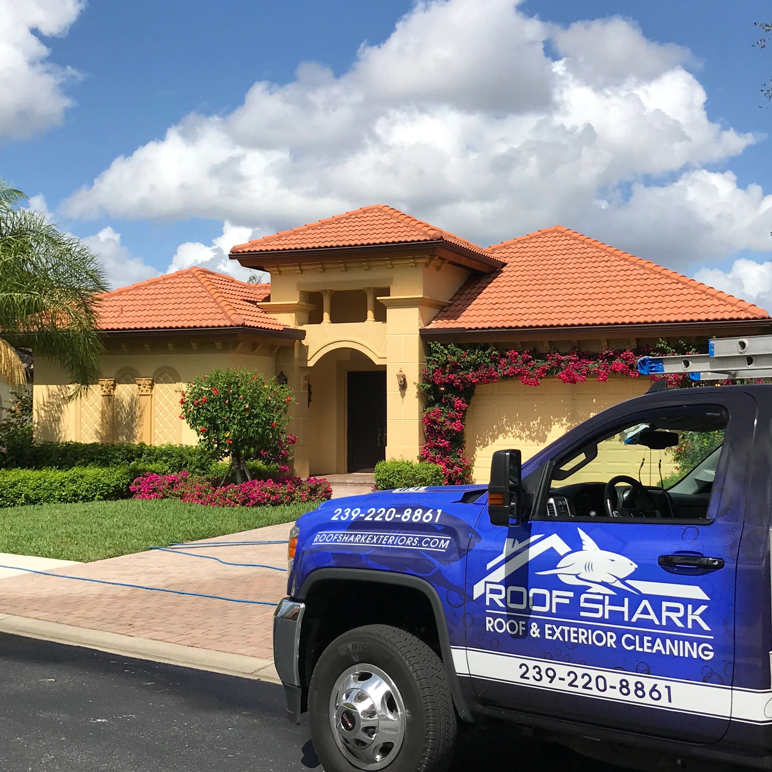 Seal Coating Roofshark Roof And Exterior Cleaning