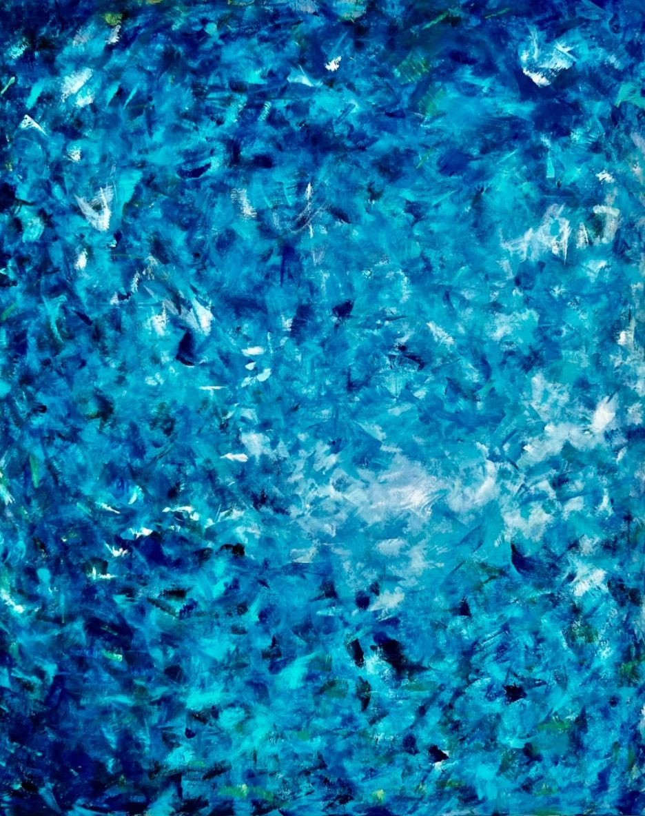 Abstract 12
Acrylic On Canvas
60 x 48 in
Hector Vizoso