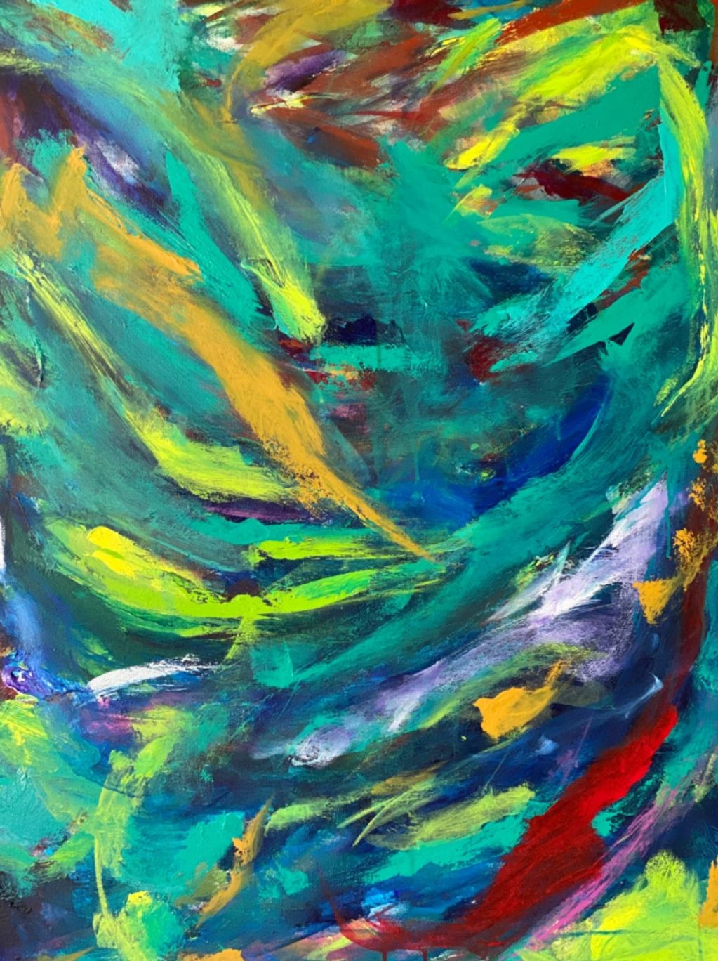 Number 5
Acrylic On Canvas
40 x 30 in
Hector Vizoso