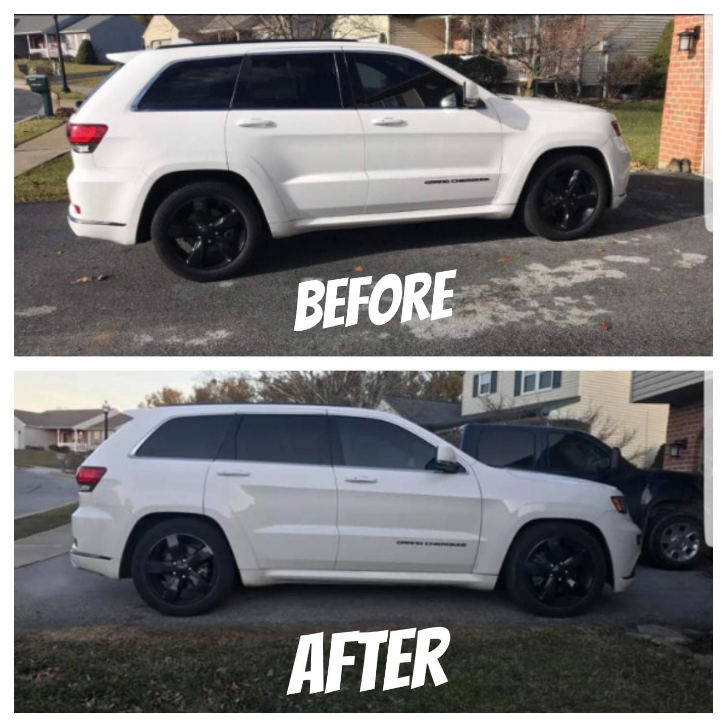 2011 jeep grand cherokee overland lift kit