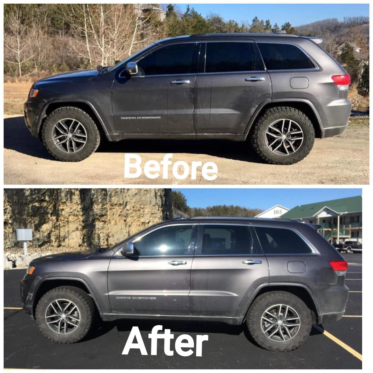 jeep grand cherokee leveling kit