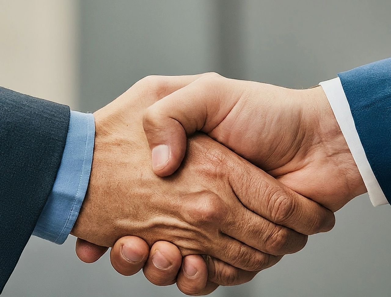 Turning a lead into a client! Hands shaking.