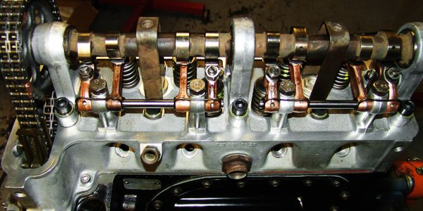 Engine, repair, maintenance, valve lash, valvetrain, lifters, camshaft, cam, timing chain, 