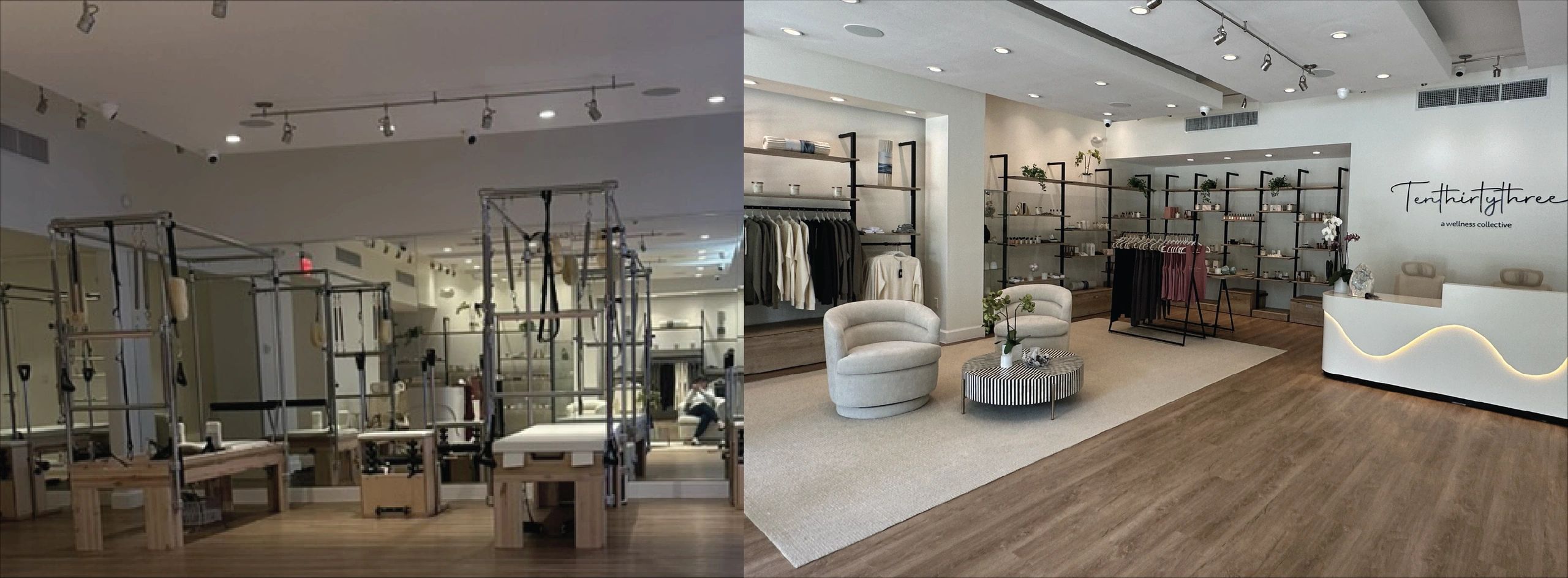 tenthirtythree — Globo gym in Bay Harbor Islands, FL