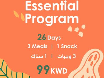 3 Meals + 1 Snack