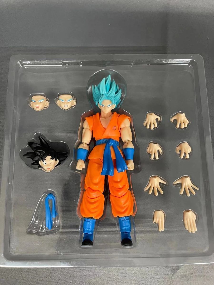 Kong Studio Custom Dragon Ball: SSJ5 Goko (Goku) Action Figure