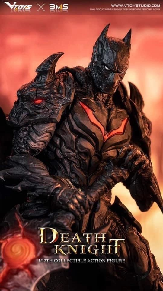 Vtoys Death Knight Batman Arkham Knight Sword Bruce Wayne Hellbat 1/12  scale “in stock now”