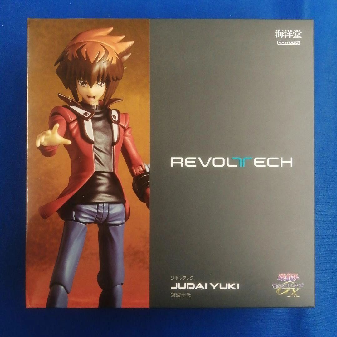 Kaiyodo Revoltech Yu-Gi-Oh! Duel Monsters GX Judai Jaden Yuki Action Figure