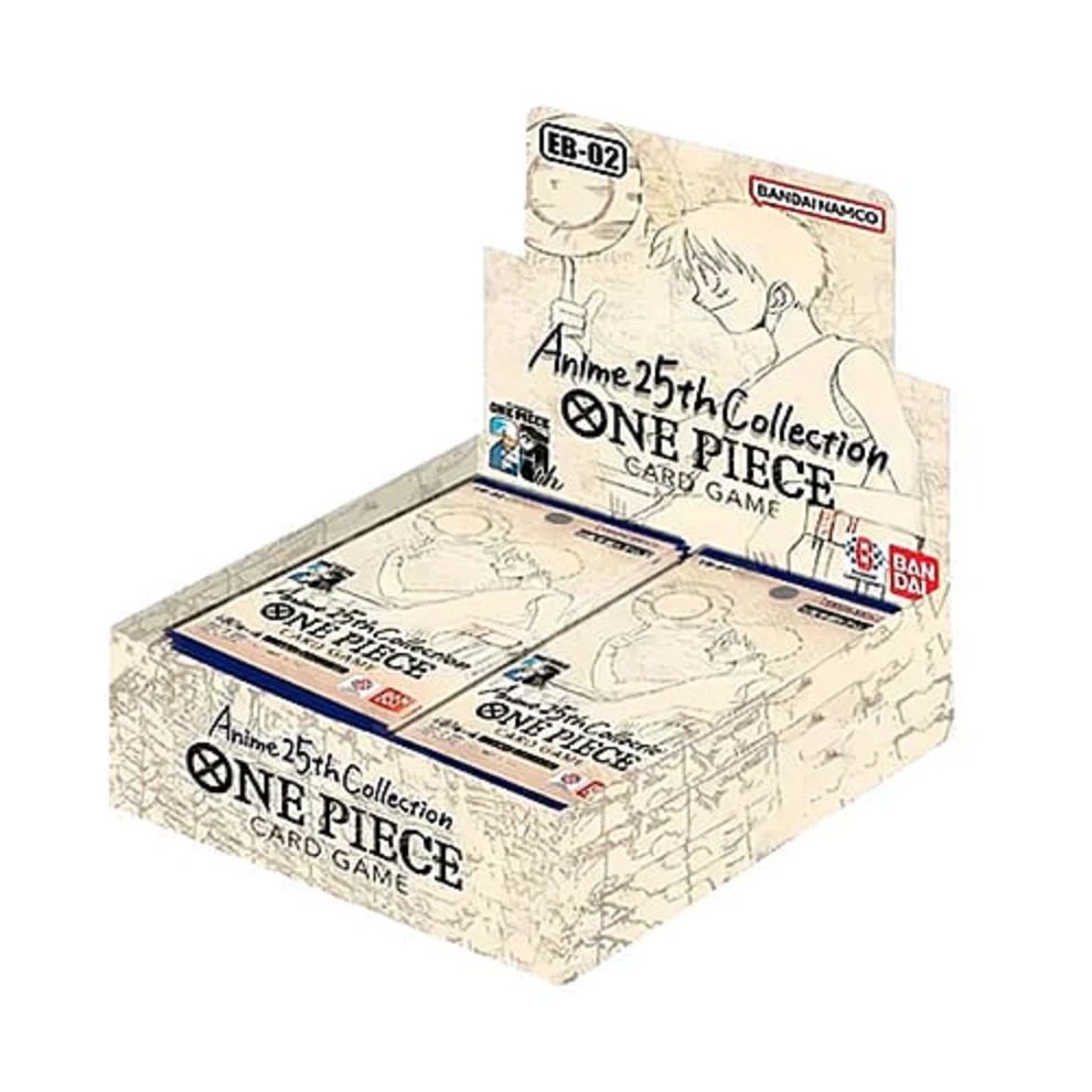 One Piece Card Game Anime 25th Collection Extra Booster Display Box