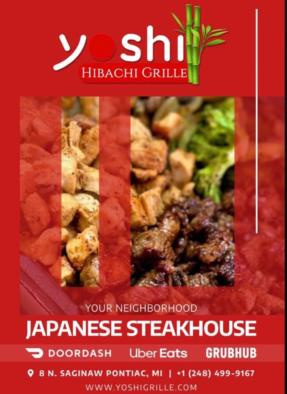 yoshi hibachi grille