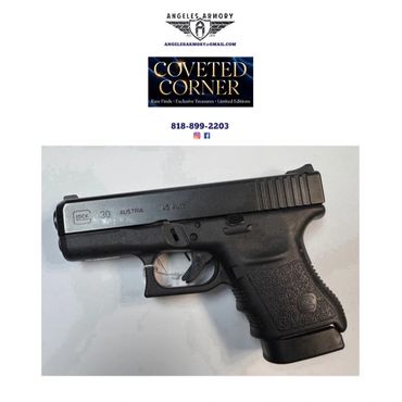 Glock 30 pistol .45 Auto for sale from Angeles Armory.