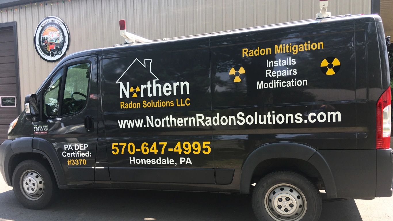 Northern Radon Solutions LLC service NEPA and New York