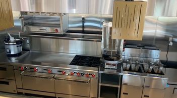 Cooking at El Patron's