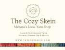 The Cozy Skein              A Yarn and Fiber Shop
