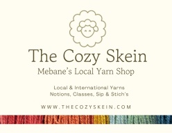 The Cozy Skein              A Yarn and Fiber Shop