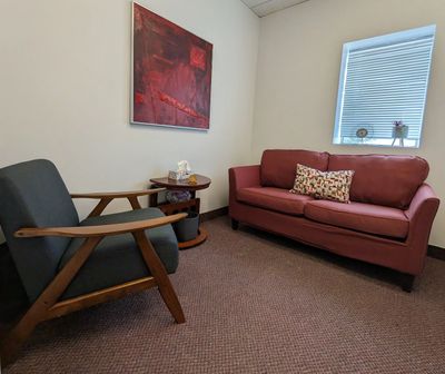 Therapy office in Belleville Ontario