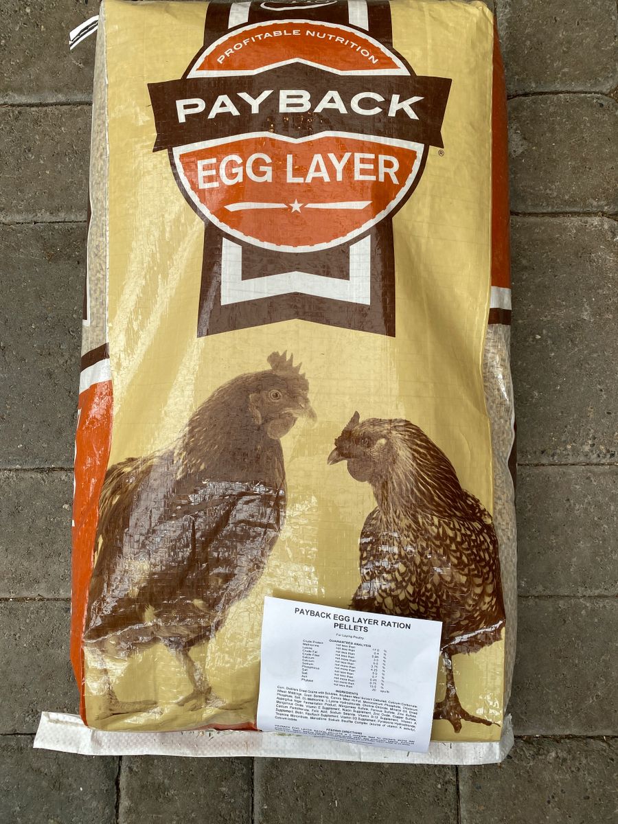 Payback Egg Layer pellets 50