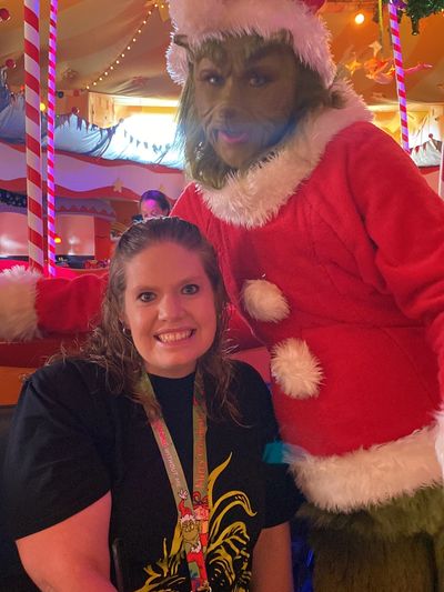 Ashley and the Grinch
