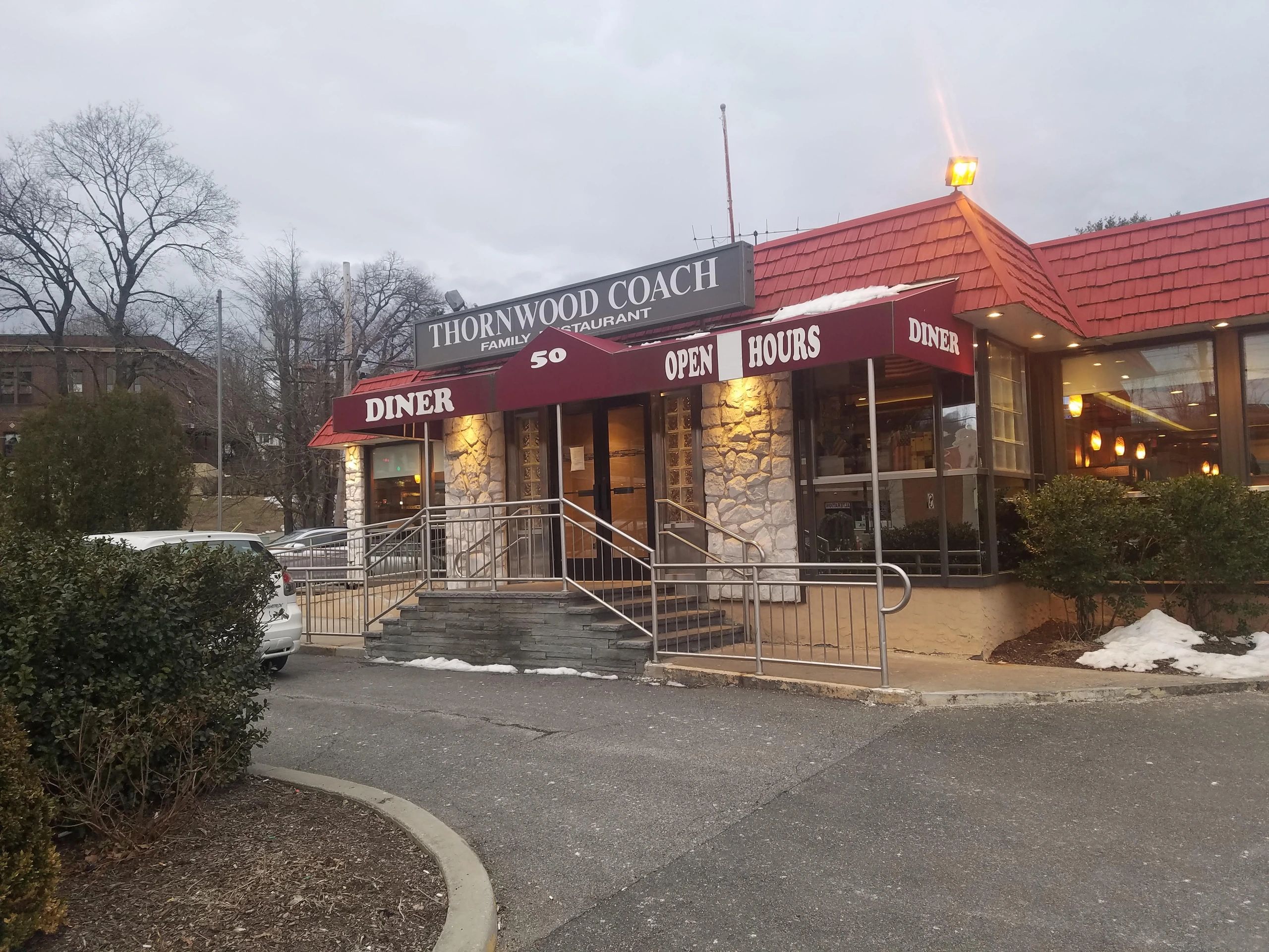 Explore the Thornwood Coach Diner Menu: A Culinary Journey