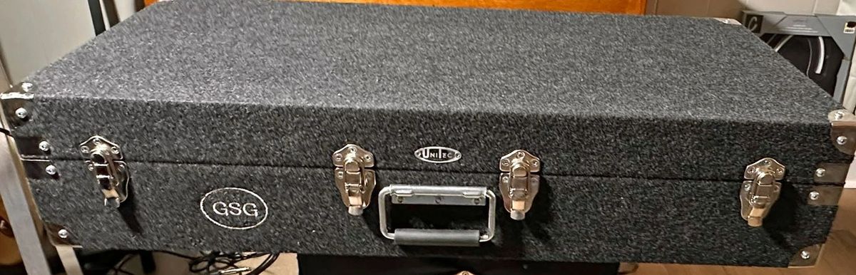 GSG Pedal Steel Guitar Case