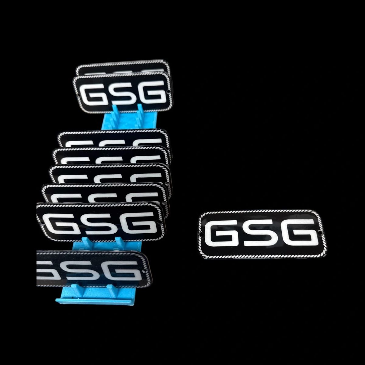 Gsg Performance Logo GSG Logo Badge (standard on all GSG builds)