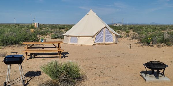 More Travel Less Talk - Campground - Salt Flat, Texas