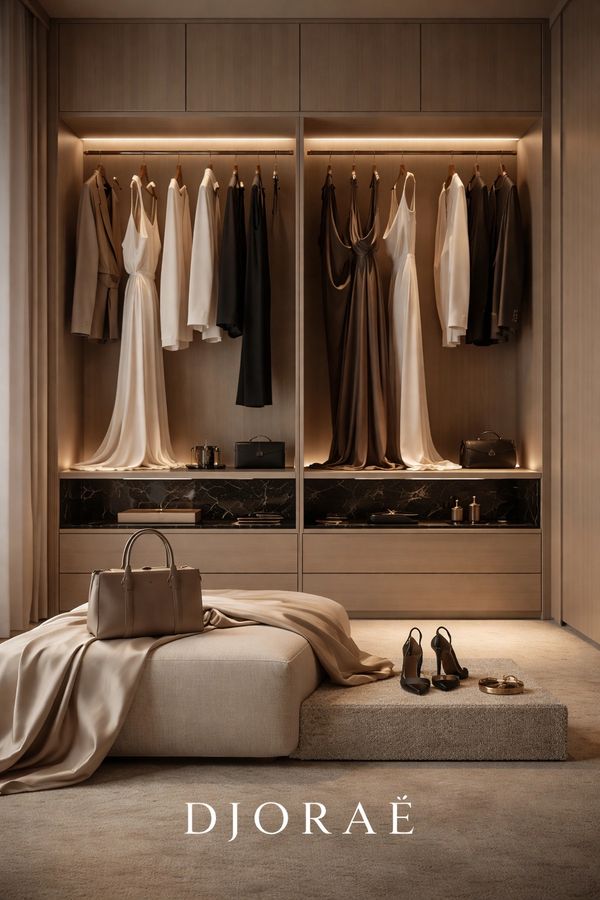 Reflecting the refined world of DJORAË.