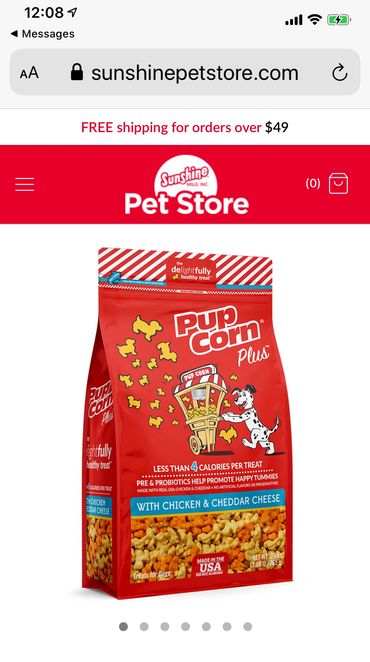 Pup Corn