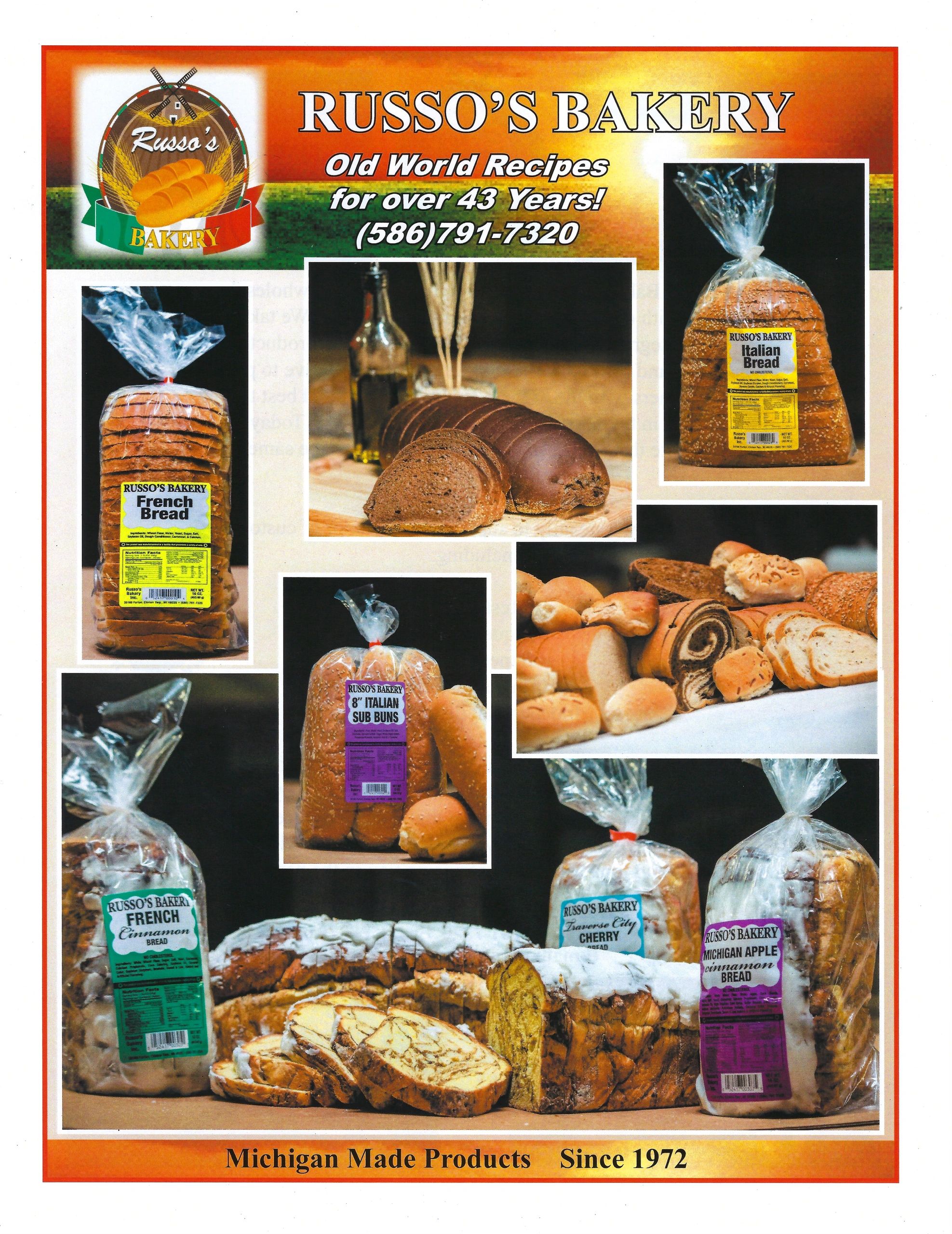 Russo's Bakery, image size:1975x2560