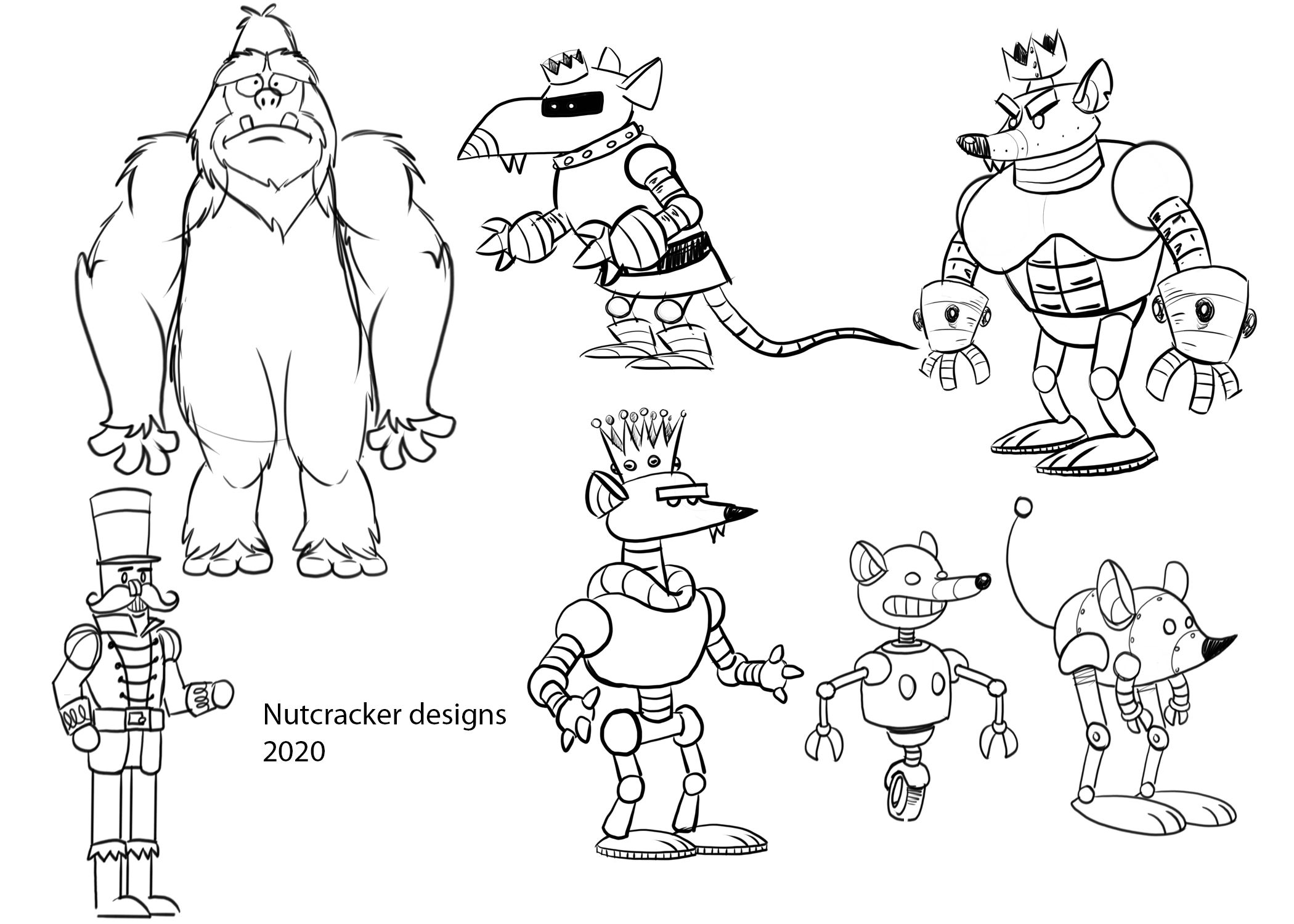 character design breakdown
