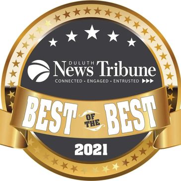 Duluth News Tribune Best of The Best Logo