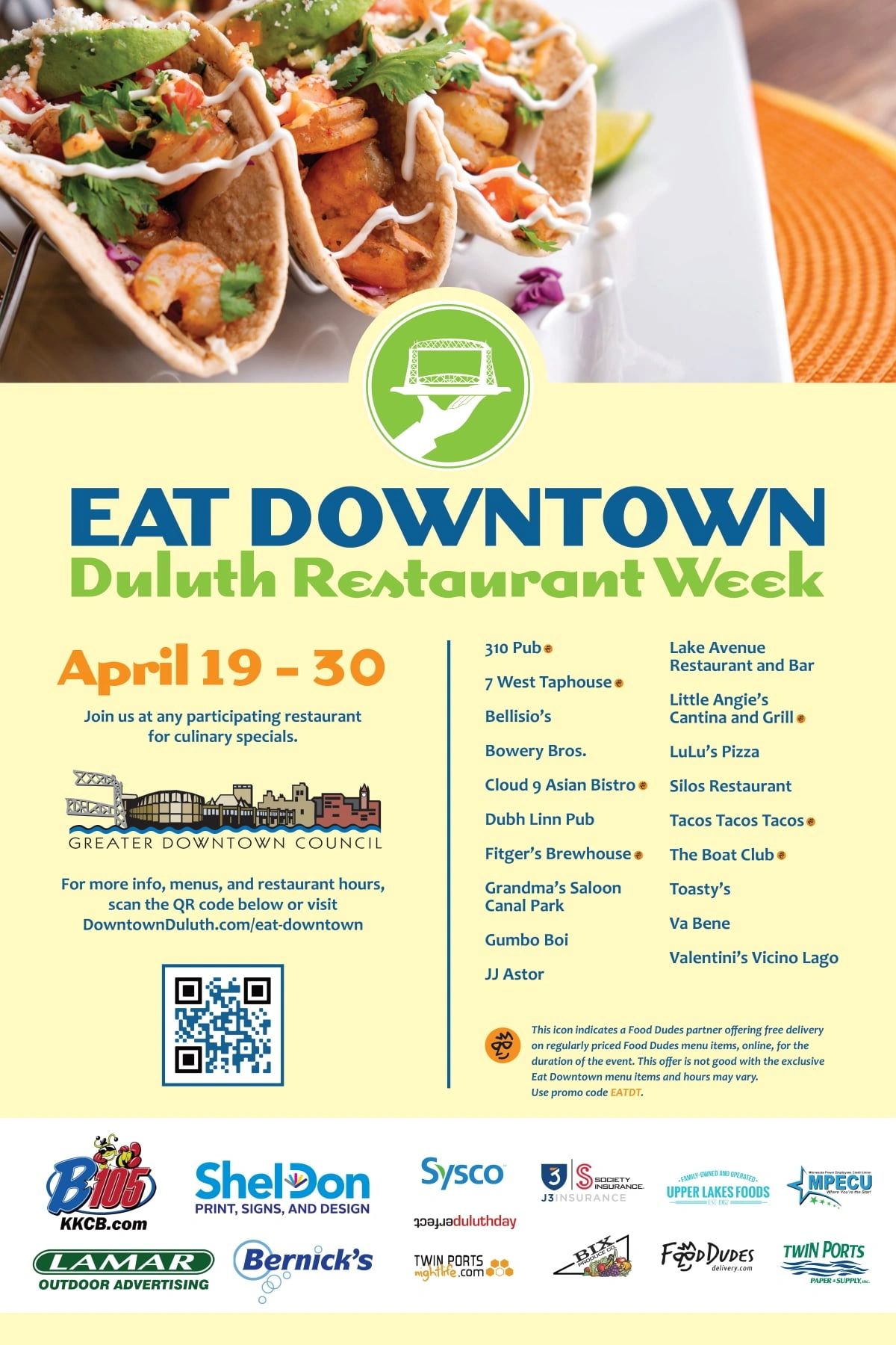 Eat Downtown!