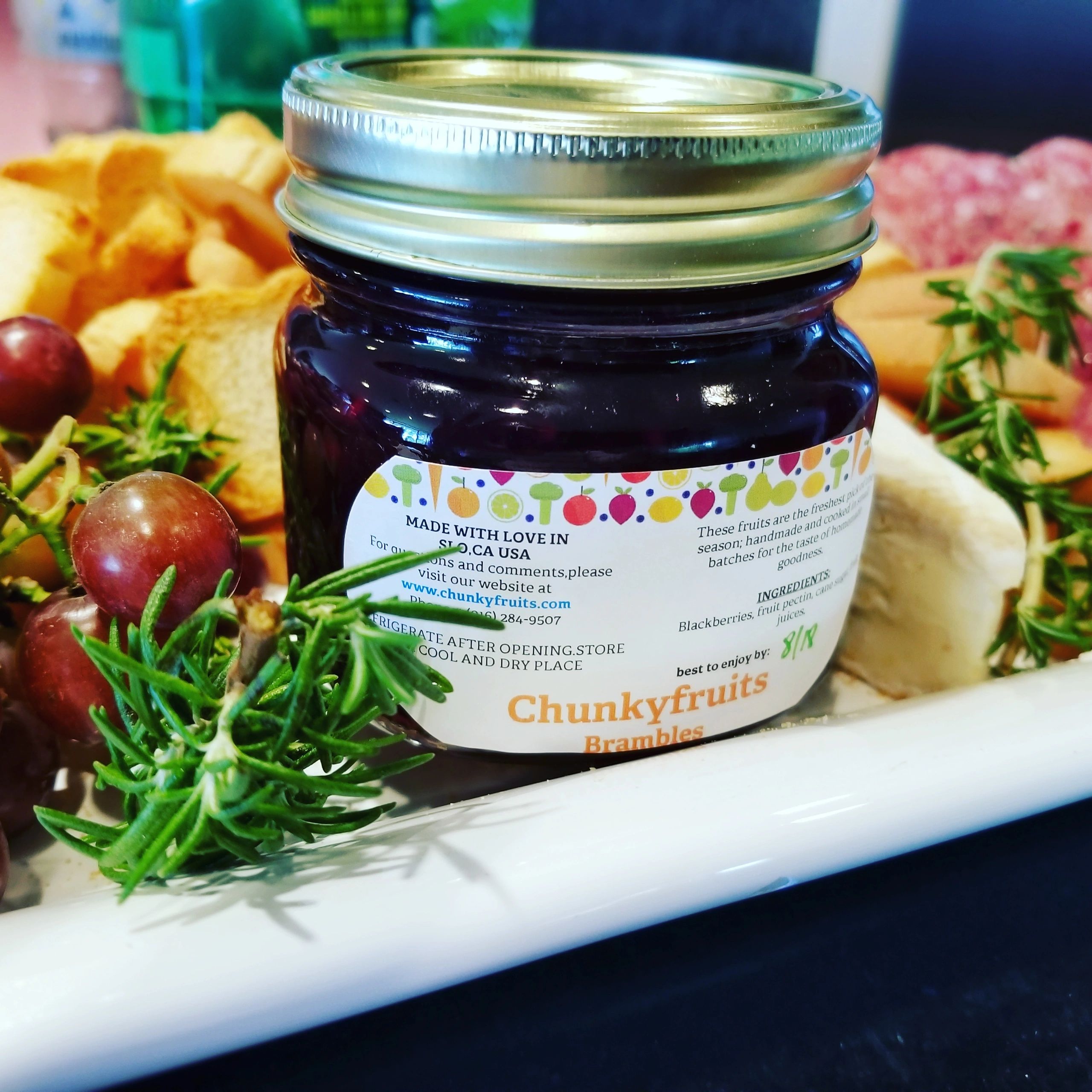 Jam n Balsamic Vinaigrette