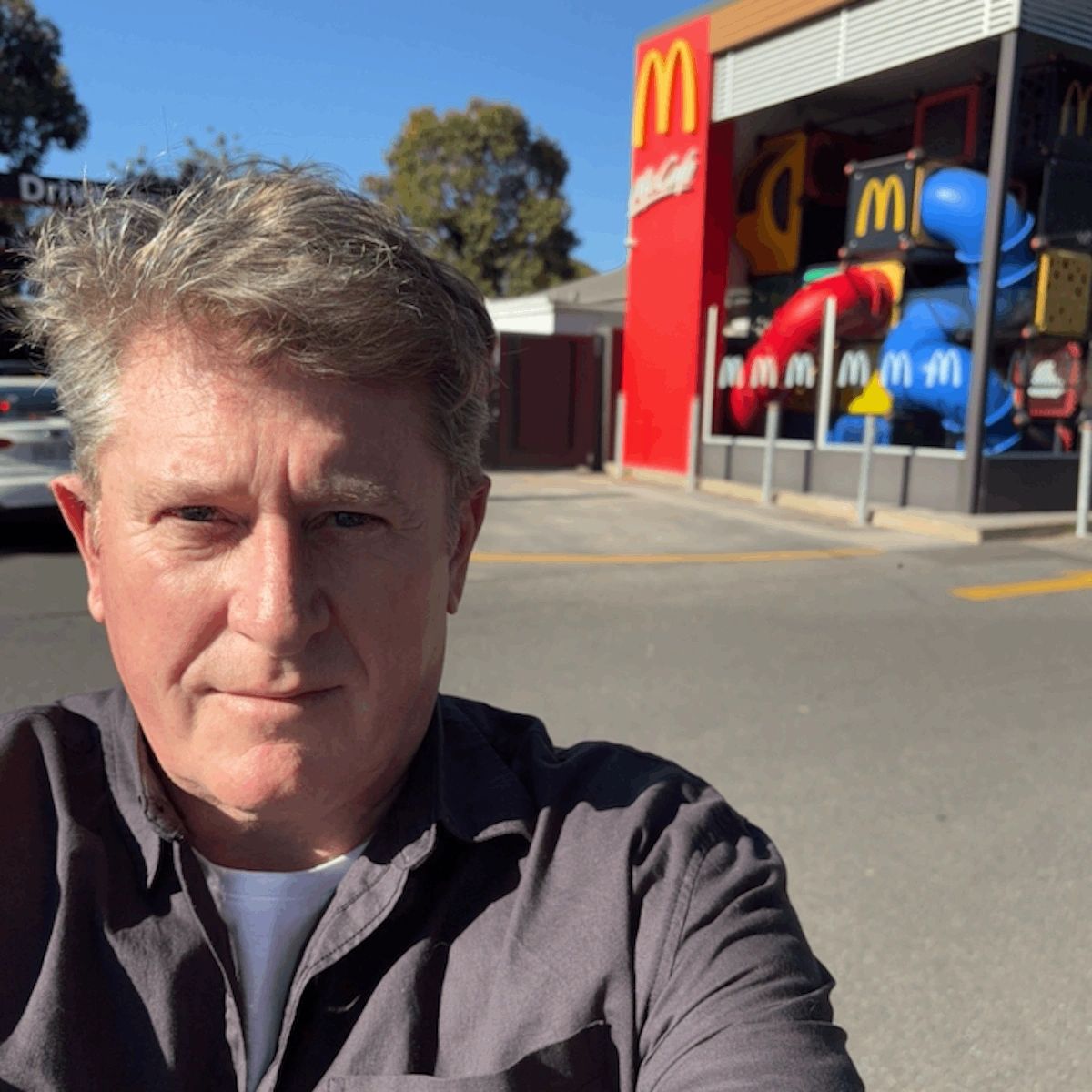 Phil Rankine, founder & CEO of United Group, sharing a story on customer experience and insights.