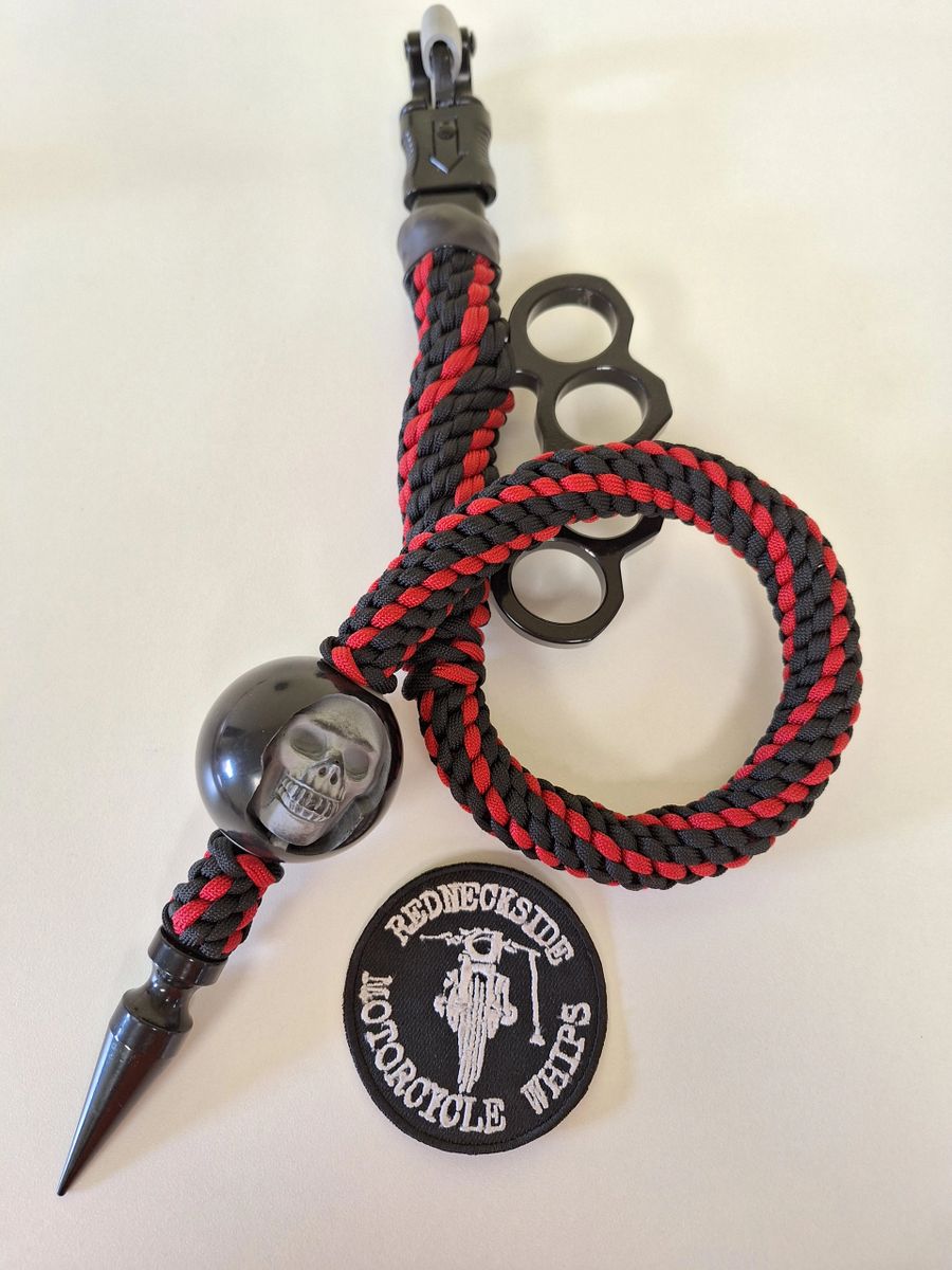 The Reaper Motorcycle Getback Whip