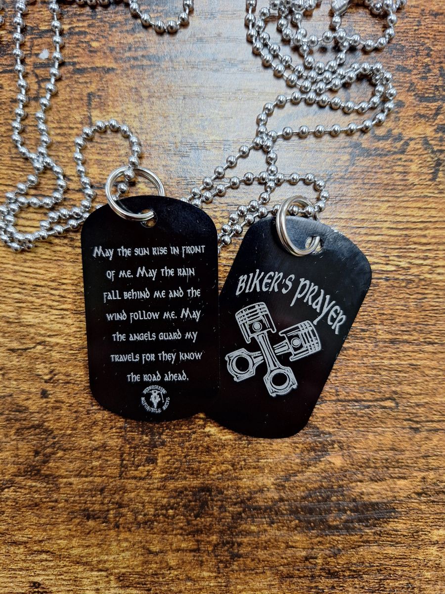 Custom Laser Engraved Aluminum Dog Tag Necklace custom-laser-engraved-aluminum-dog-tag-necklace