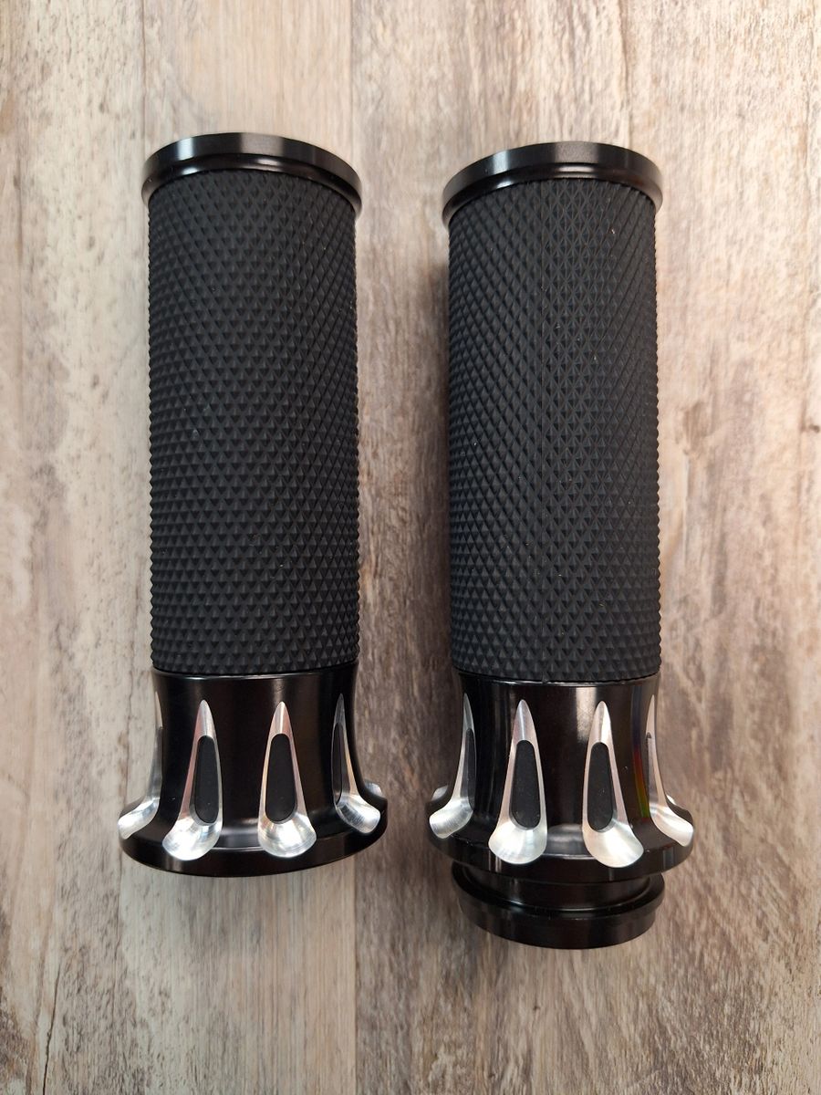 Redneckside Motorcycle Whips Monarch Electronic Throttle Grips For Harley