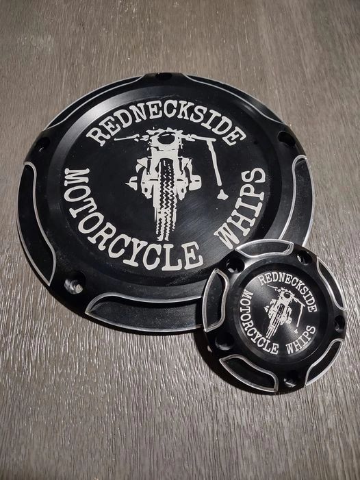 Custom Engraved Derby and Timing Covers for HD