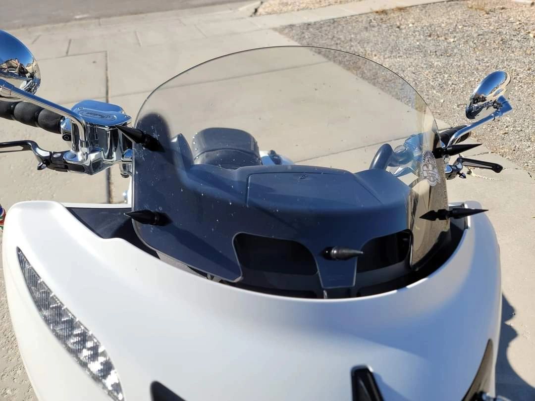 Windshield Spikes For Indian Chieftain Motorcycles