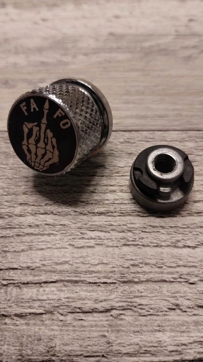 Custom Engraved Motorcycle Seat Bolt