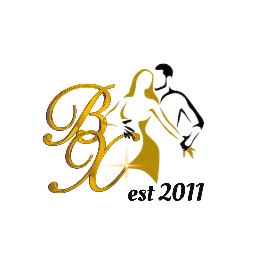Ballroom Xplosion Logo. Ballroom Explosion is an annual urban dance convention. 