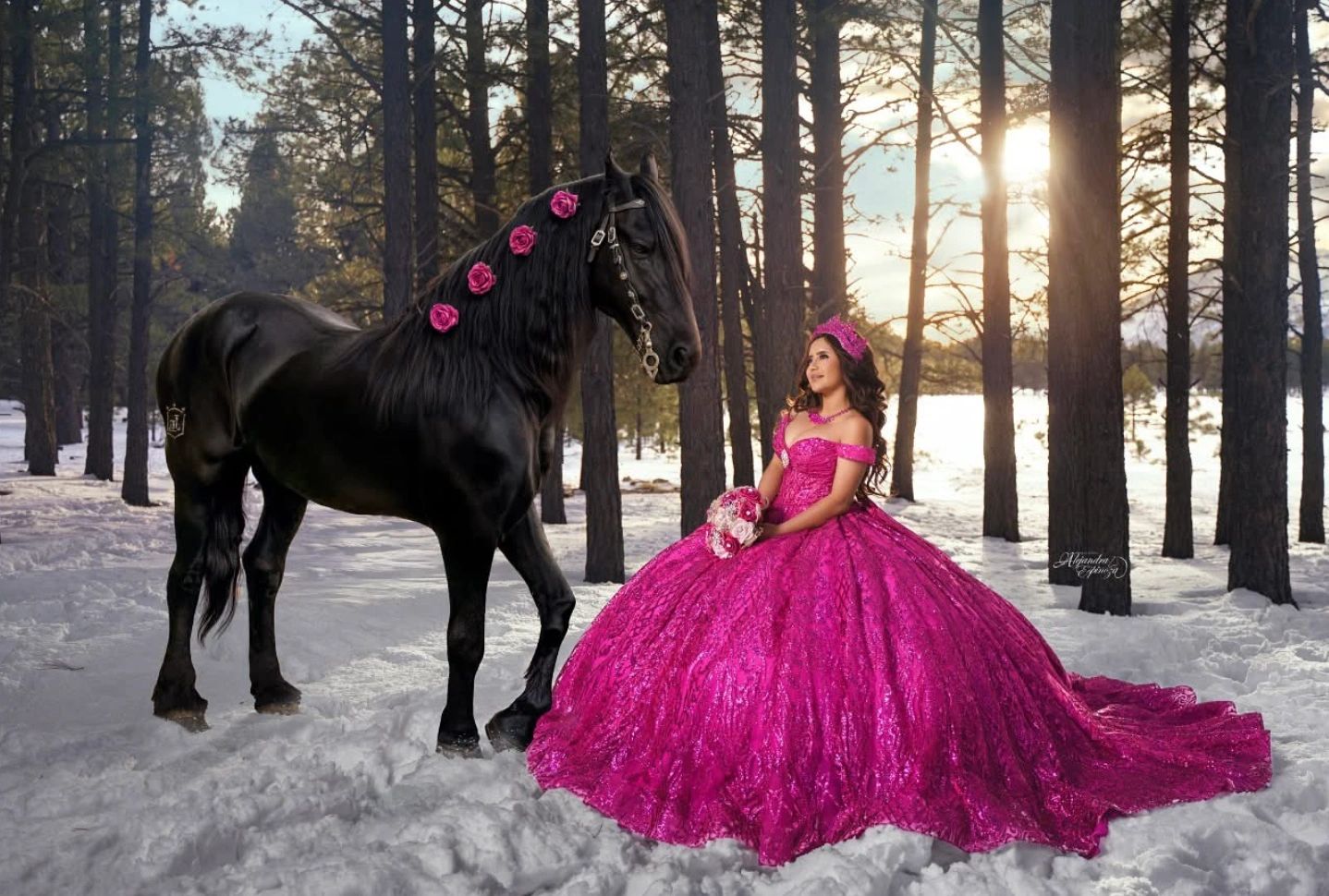 veronica fashion quinceanera dresses Looking for an affordable Quince Dress?! Come shop at Veronica's Fashion! Sale of $300, starting TODAY! Come by and look at different styles in our sale section! Located: 6445 N 51st Ave,