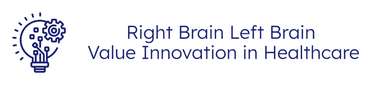 RIGHT BRAIN LEFT BRAIN

Value Innovation In Healthcare