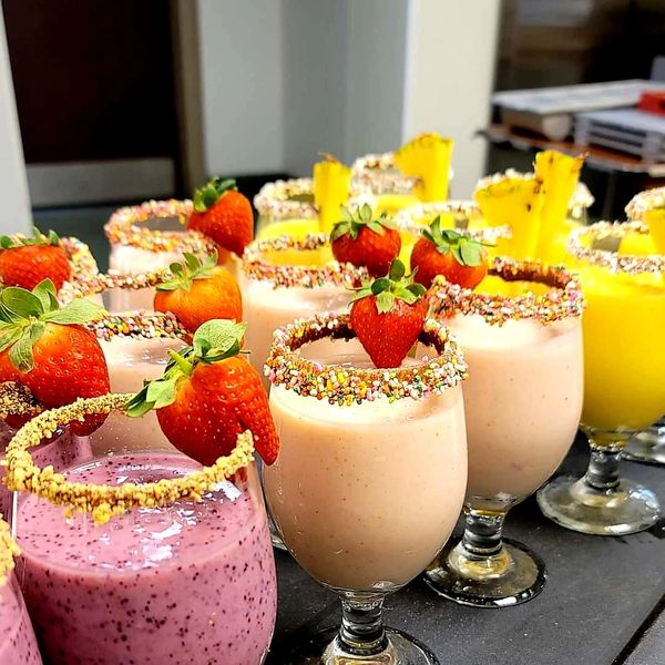 Healthy smoothies