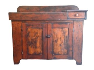 antique dry sink primitive design 